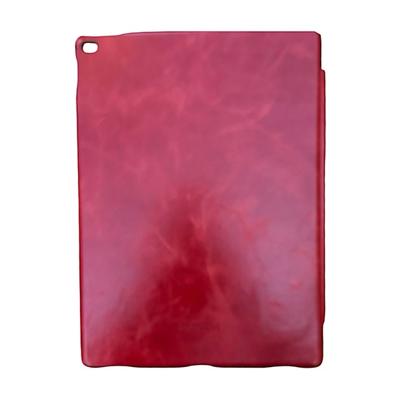 ICARER Genuine Leather Tri-Fold Stand Smart Case Cover for iPad 12”x 8 3/4” - Picture 3 of 8